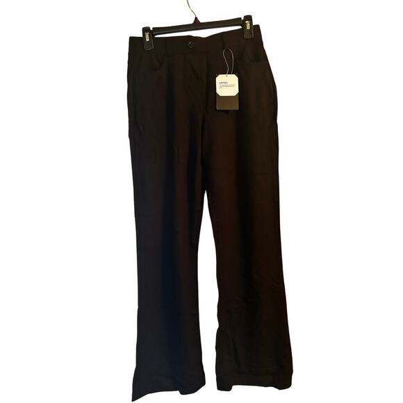 NWT Libin Women's Black Dress Pants SPF 50+ Flare Leg Size 6 - Picture 1 of 7